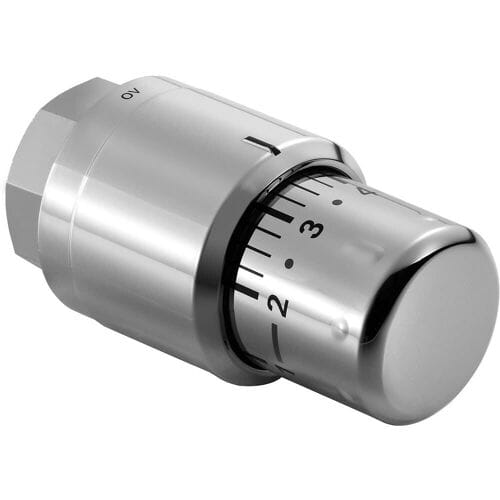 Kermi Thermostaatkop wit, ZV00380003