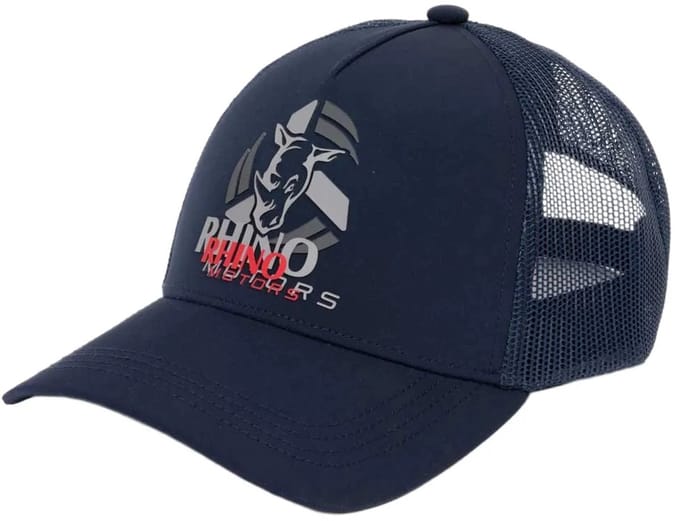 Rhino Trucker Pet Blauw Man