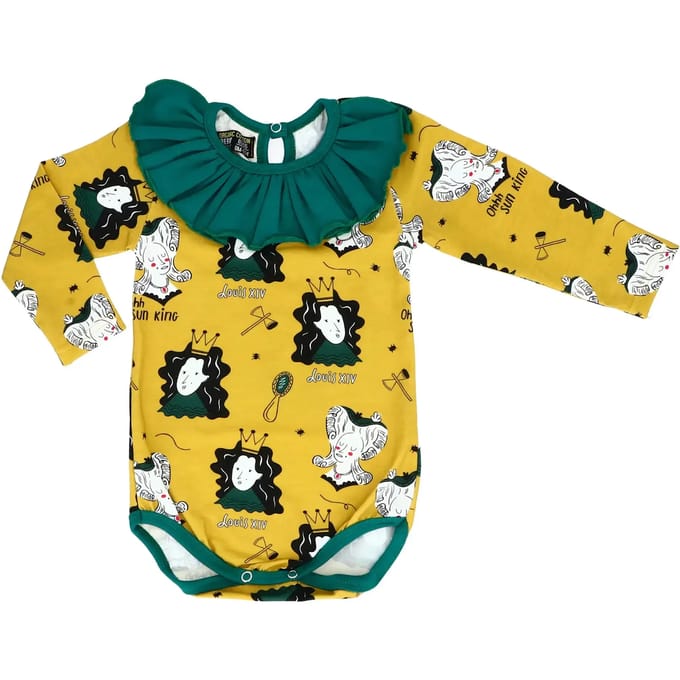 Baby romper met lange mouwen Raspberry Republic