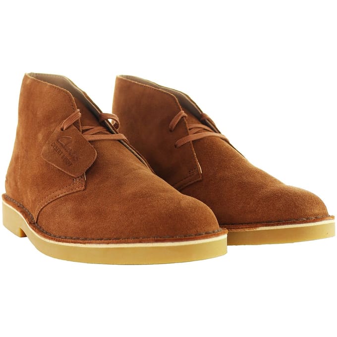 Clarks Originals Desert Dames Bruin Laarzen