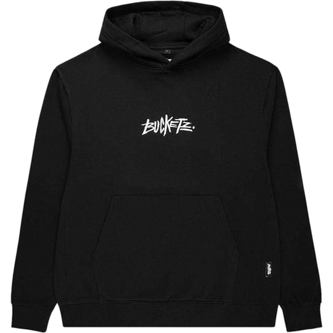 Bucketz B Hoody Zwart