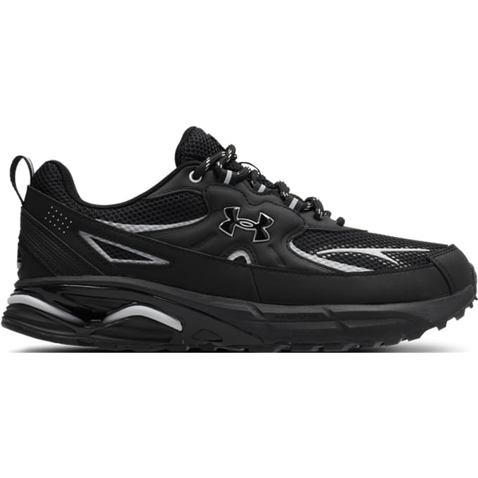 Under Armour Tech Sneakers Heren - Zwart - Maat 43 - Mesh/Synthetisch