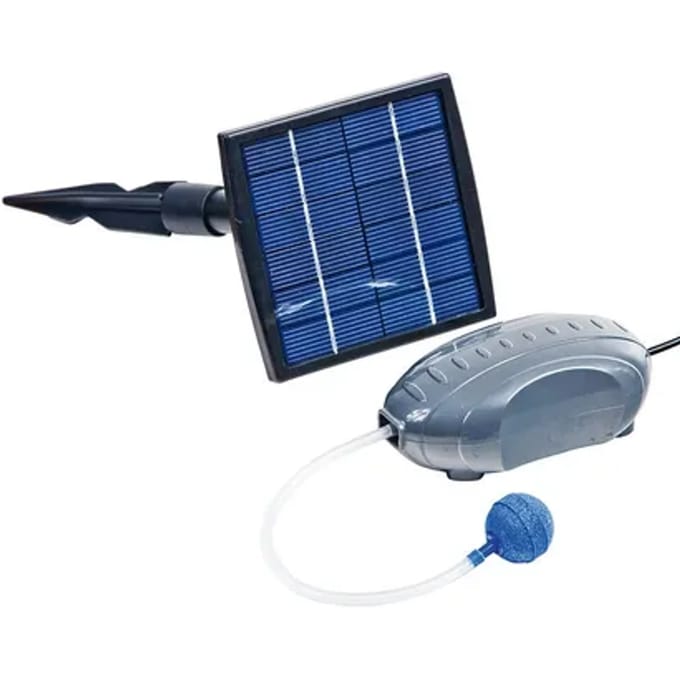 Heissner Vijver Beluchter Solar Max. 120 Ltr/u