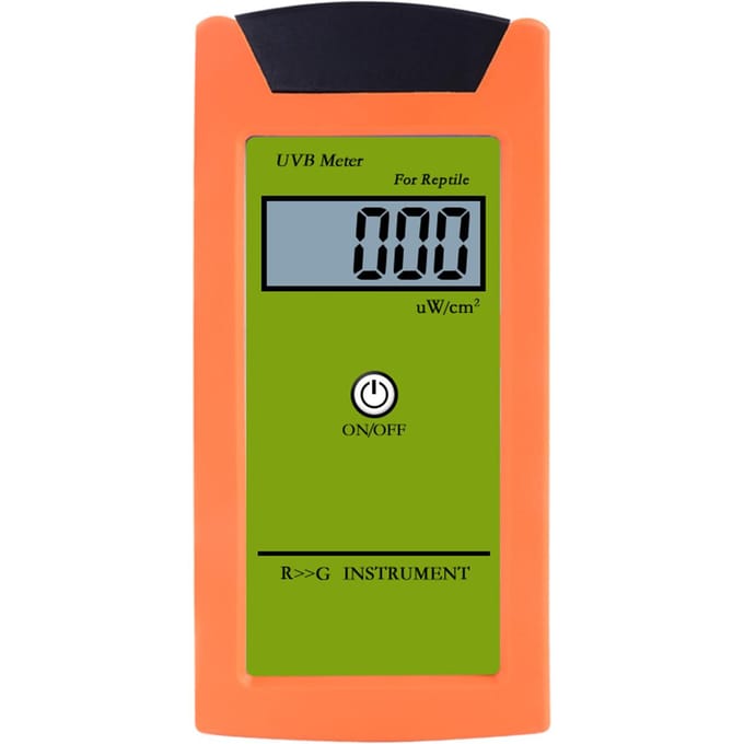 0-1999UWcm² UVB Meter Hoge Nauwkeurigheid UVB Tester Professionele Digitale LCD UVB Detector UVB Test oranje