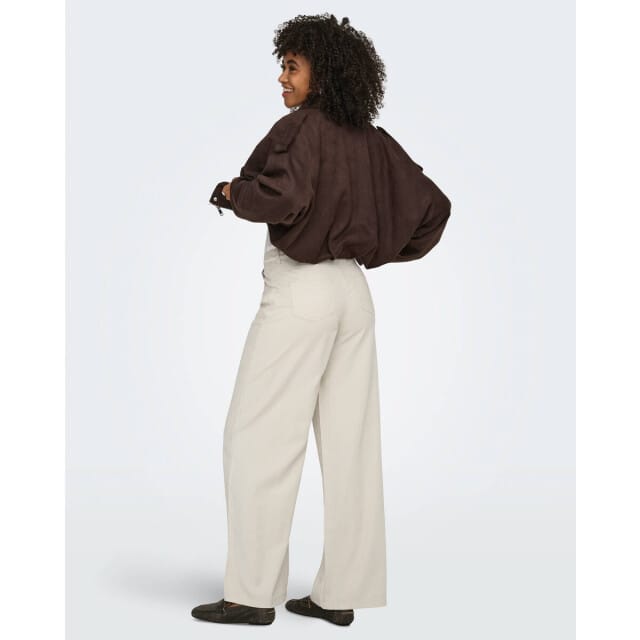 ONLY - ONLGIANNA ARIS MW STRAIGHT PANTS WVN CC - Meisjes - Leggings