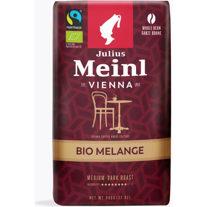 Julius Meinl Vienna Melange Organic 900g
