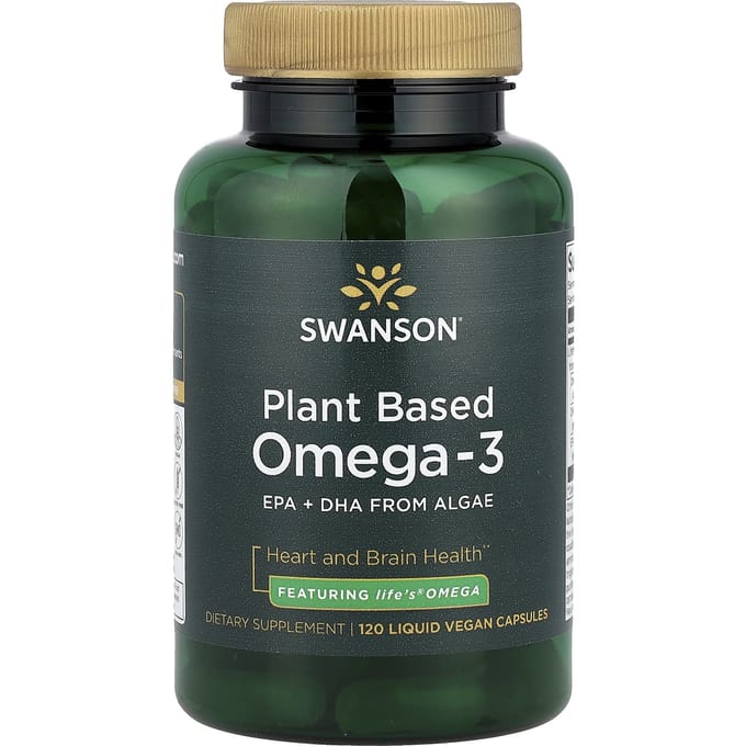 Plantaardige Omega-3, Vloeibare Groentecapsules 120
