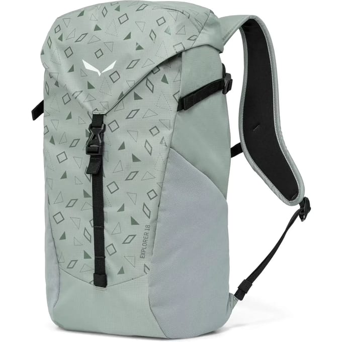 SALEWA vrijetijdsrugzak rugzak Explorer Backpack 18 L Shadow kaki