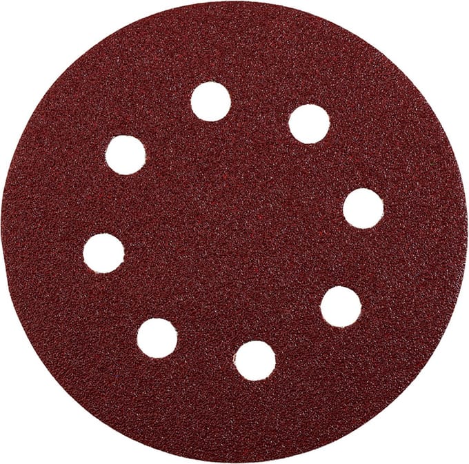 kwb 491900 Schuurschijf Diameter 125 mm Korrelgrootte (num): 40, 120, 240 5 stuk(s)