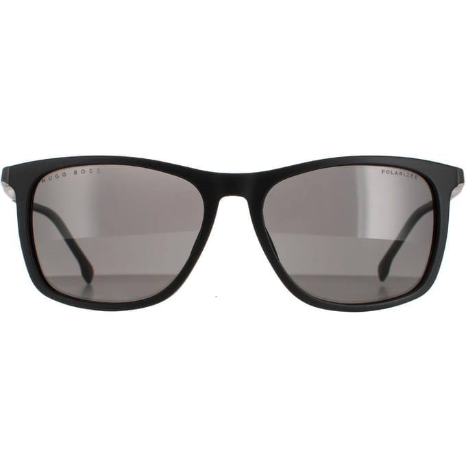 Hugo Boss Sunglasses Boss 1249/S/It 003 M9 Mat Black Gray Polarisated
