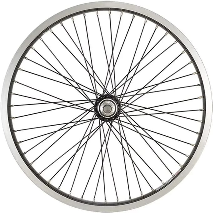 Monospeed achterwiel met massieve as Velox AS7X