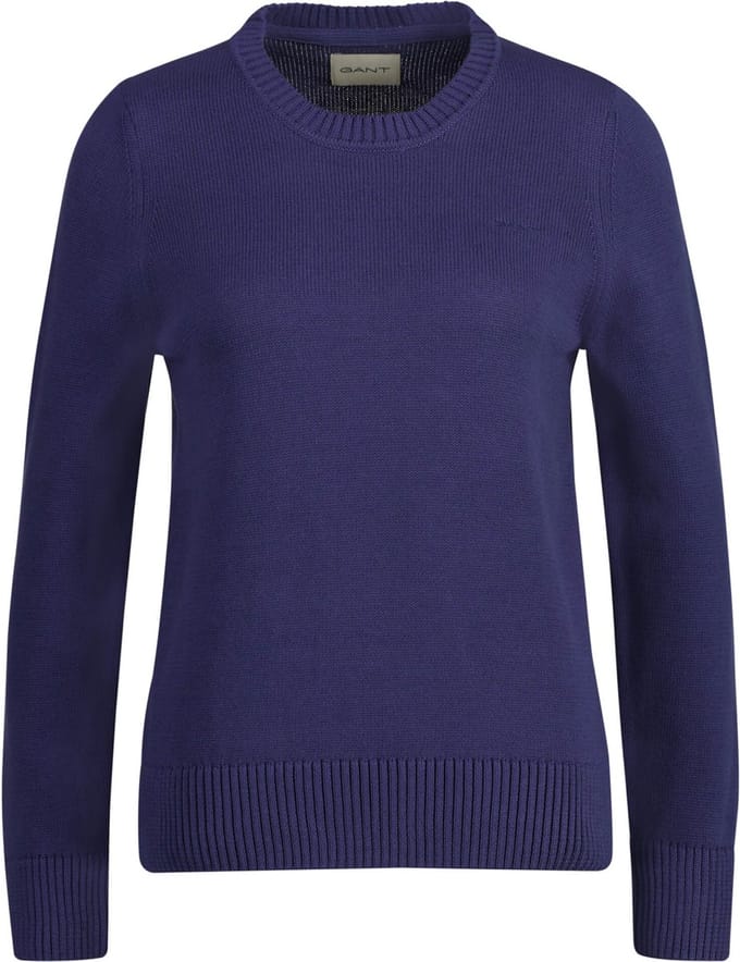 GANT Gebreide trui CLASSIC COTTON C-NECK