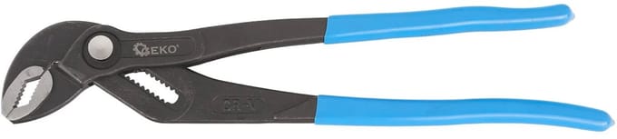 GEKO Waterpomptang - 300 mm - Zelfsluitend - Snelle Aanpassing - CrV Staal