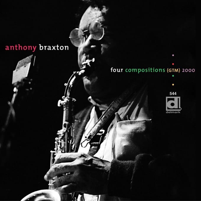 Anthony Braxton - Four Compositions (GTM) 2000 (CD)
