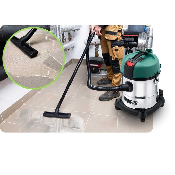 Industriële stofzuiger 20L - 1200W