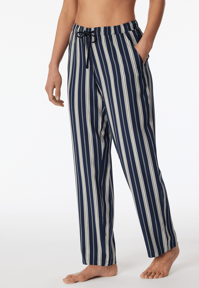 Lange webbroek met meerkleurige strepen - Mix+ Relax 36
