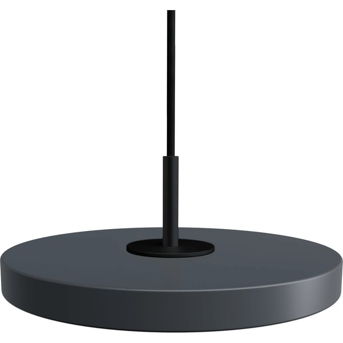 Umage Asteria Micro Hanglamp Met Dimmer Antraciet/ Zwart Top