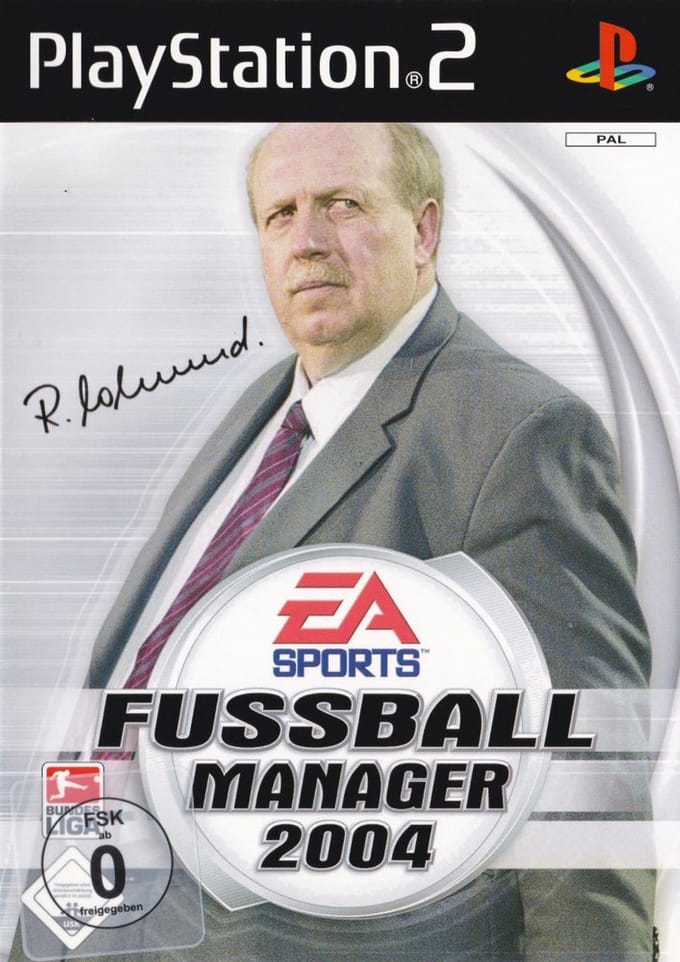 Total Club Manager 2004-Duits (PlayStation 2) Gebruikt