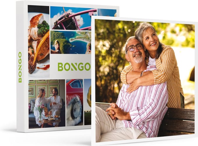 Bongo Bon -Voor De Nieuwe Pensionado: Luxecadeau- Cadeaukaart