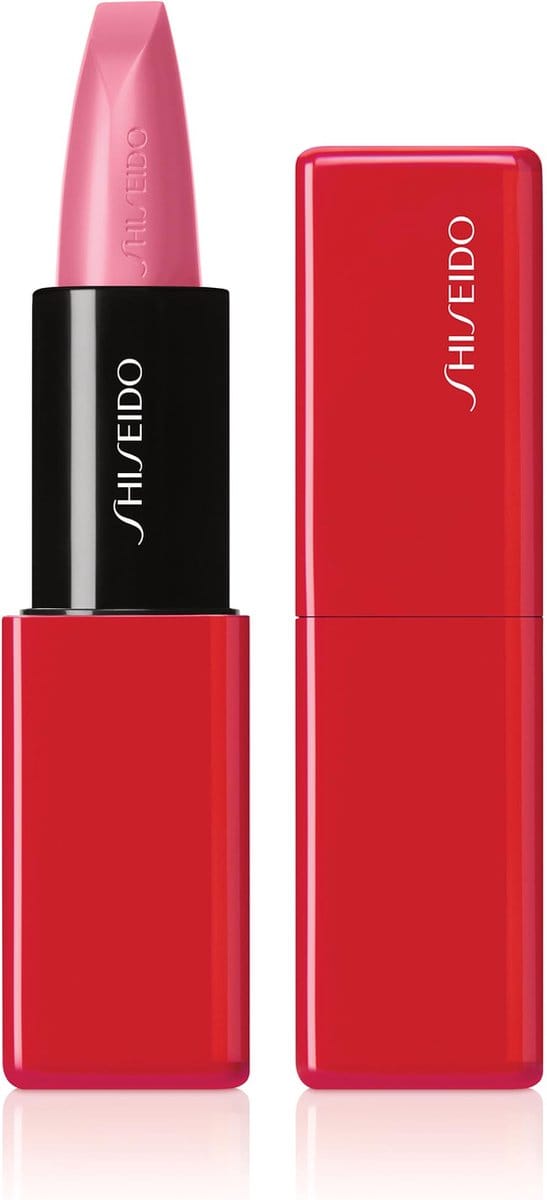 Shiseido - Lipstick Technosatin Gel Lipstick Pulsar Pink 407