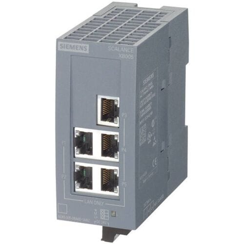 Siemens 6GK50050BA001AB2 6GK5005-0BA00-1AB2 Industrial Ethernet Switch 100 MBit/s
