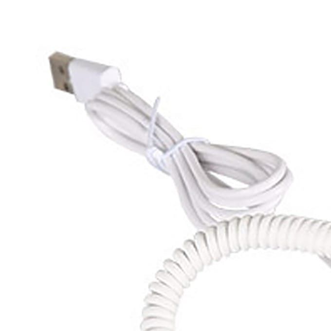 Diefstalbestendige Displaystandaard 2 in 1 Veilig Opladen Stevige Verbinding Diefstalbestendige Beveiligingsdisplayhouder white