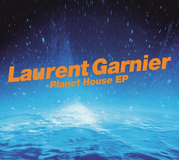 Laurent Garnier - Planet House (3" CD Single )