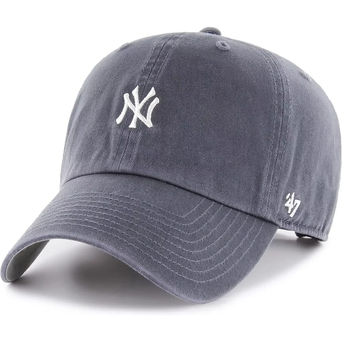 47 Mlb New York Yankees Base Runner Clean Up Pet Blauw Man,Vrouw