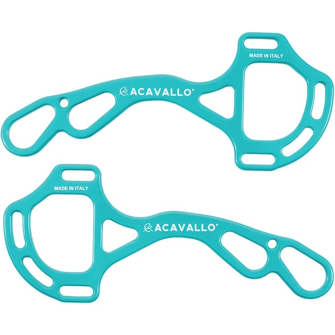 Aluminium bit voor paard Acavallo Alupro Hackamore