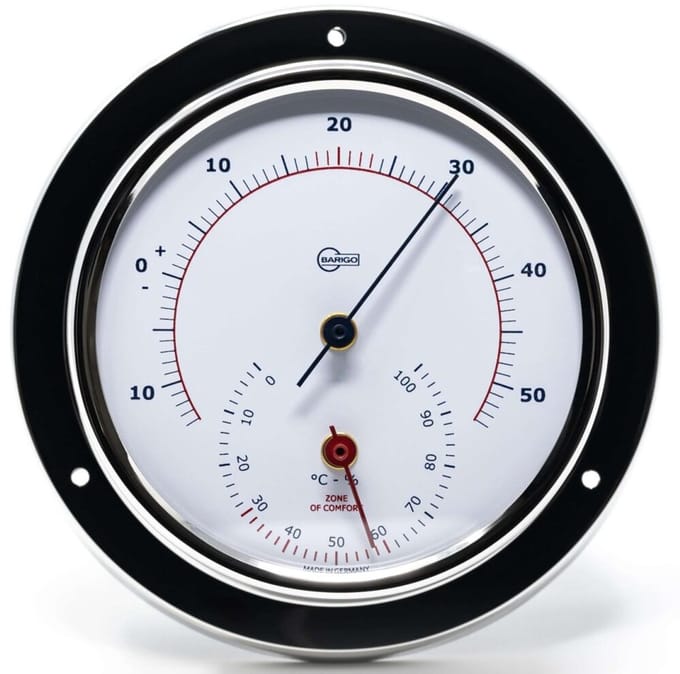 Barigo - 983RFPO.AV - Thermo-hygrometer - Sky 110mm