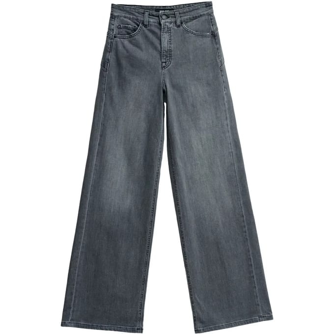 Dames Wide Leg Jeans Salsa Jeans Faith