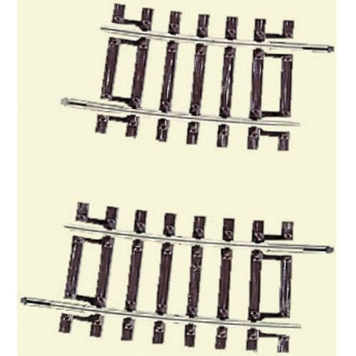 H0 Roco RocoLine (zonder ballastbed) 42408 Gebogen rails 12 stuk(s)