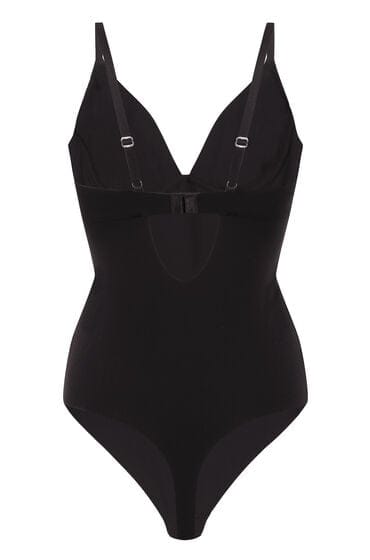 Hunkemöller Niet-voorgevormde body Smooth Zwart