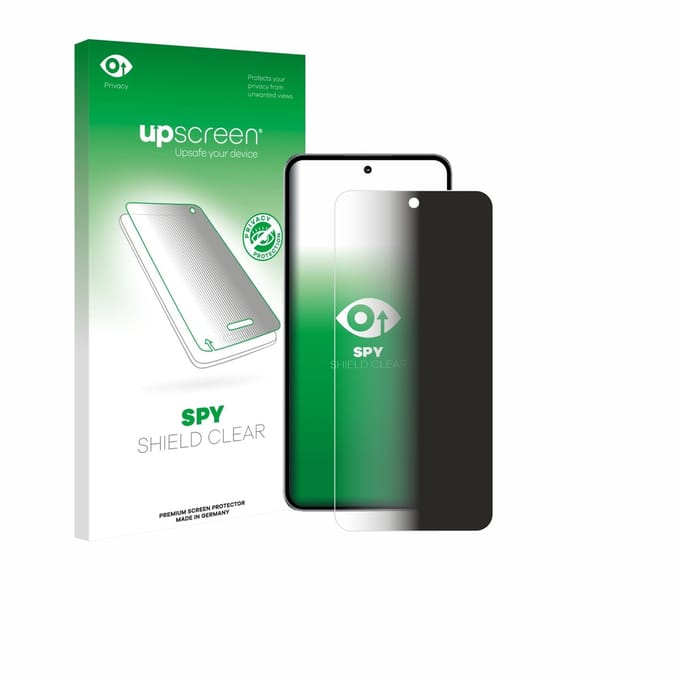 upscreen - privacy screenprotector voor Nubia Neo 3 GT 5G - Folie Beschermfolie Blauwlichtfilter