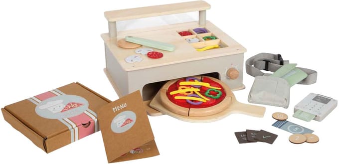 Small Foot - Pizzeria Set