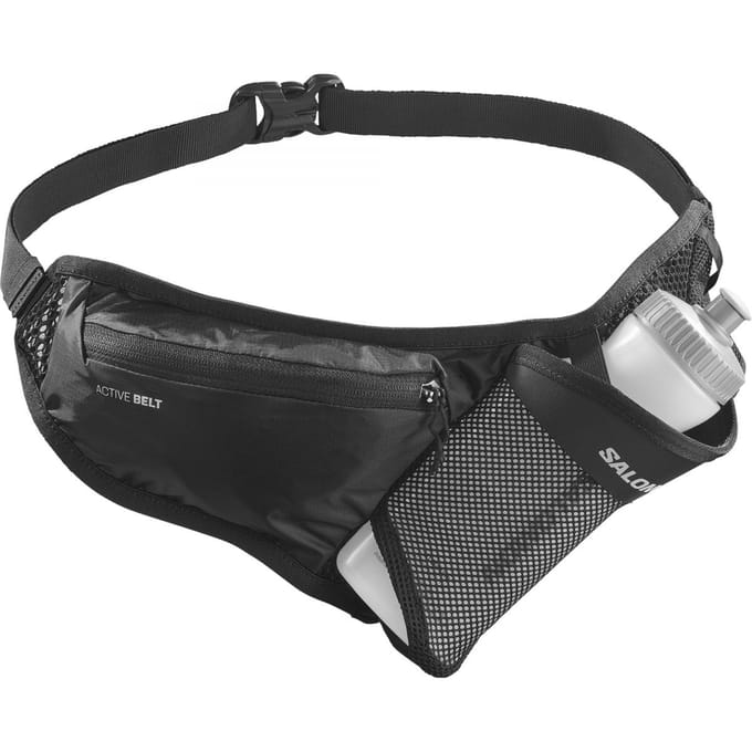 Salomon Active Belt 3D Bottle, heuptas, zwart