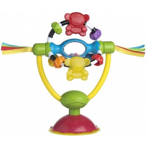 Playgro High Chair Spinning Toy kinderstoelspeeltje Multi unisex