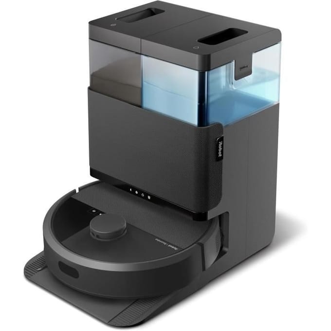 iRobot Roomba® Plus 405 Combo Robot + Autowash™ Dock - Robotstofzuiger met Dweilfunctie - Zwart - G1850