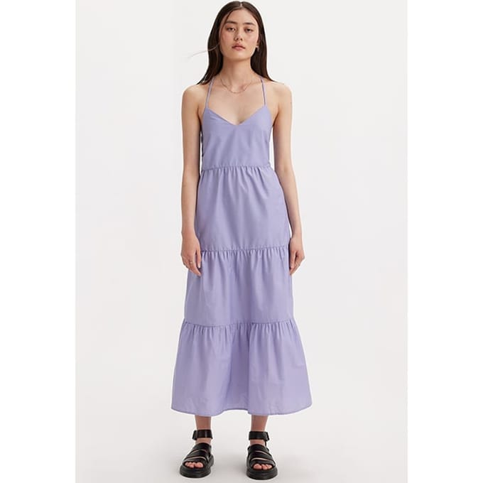 Levi's Maxi Mini Dress Lavender Taglia: L | Maxi abiti Outlet | Donna