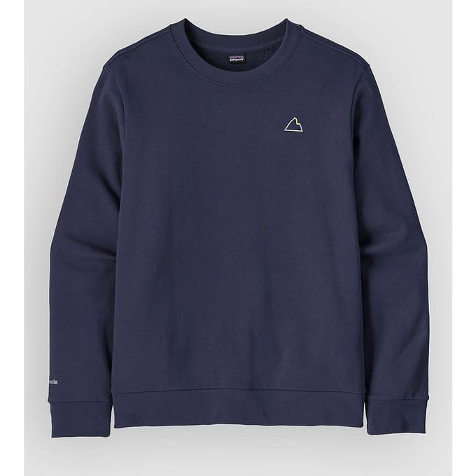 Patagonia Fitz Roy Massif Daily Crew Sweater blauw