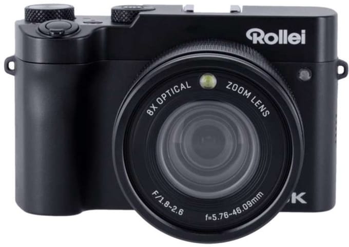 Rollei Powerflex X8 Dual Lens