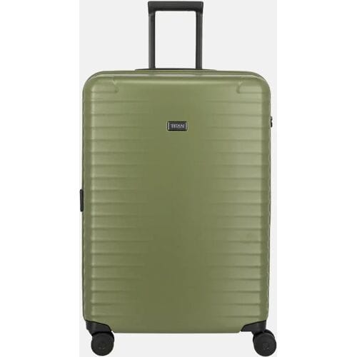 Titan Upgrade reiskoffer 75 cm forest green