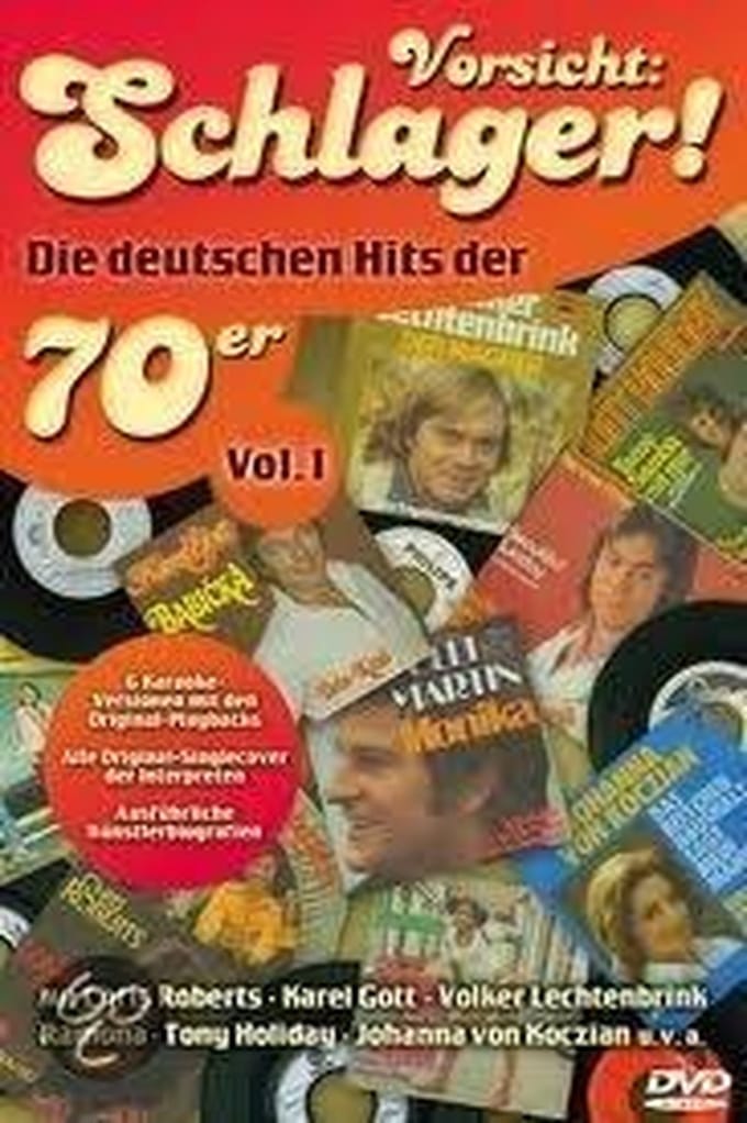 Vorsicht: Schlager! Die Deutschen Hits der 70er. Vol. 1