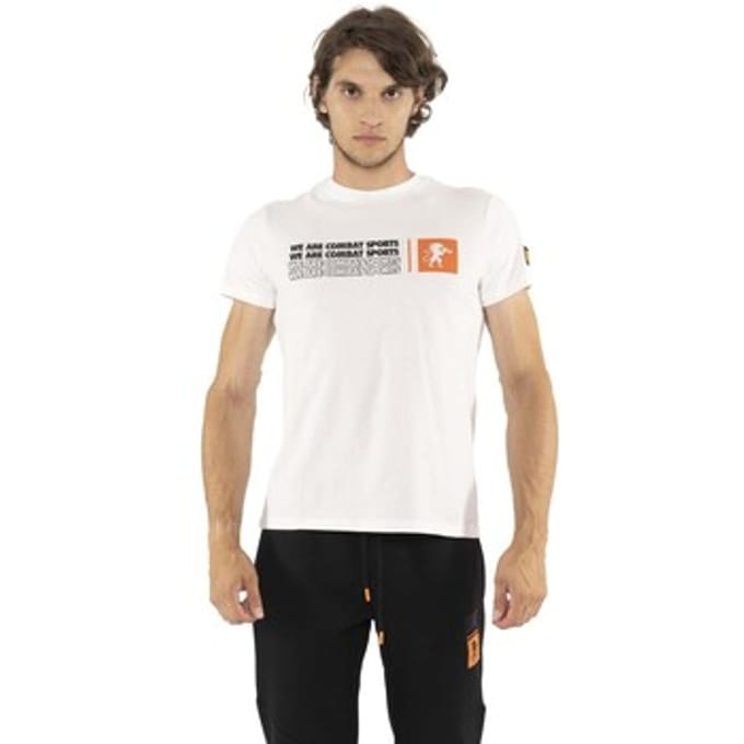 T-shirt Korte Mouw Leone 1947 Man Short Sleeves Tech