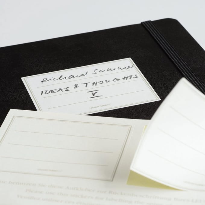 Notitieboek Master Classic A4+ Hardcover 235 Genummerde Pagina's Bladindeling