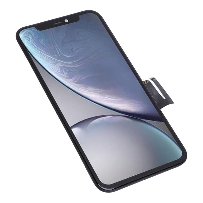 6.1in LCD Display Assembly FHD 3D Touch Full Frame Touchscreen Reparatiekit voor 1984 2105 2106 2108 gray