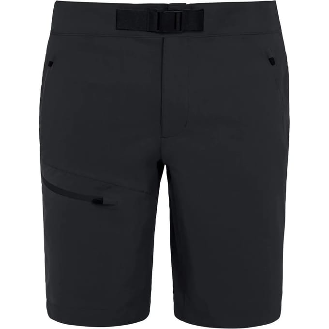 Vaude Badile Korte Broek Zwart 46 Man