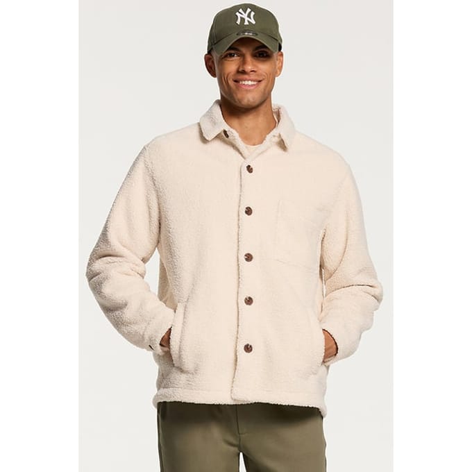 Shiwi Teddy Jacket Tortilla White Taglia: XXL | Giacche leggere Outlet | Uomo | Bianco