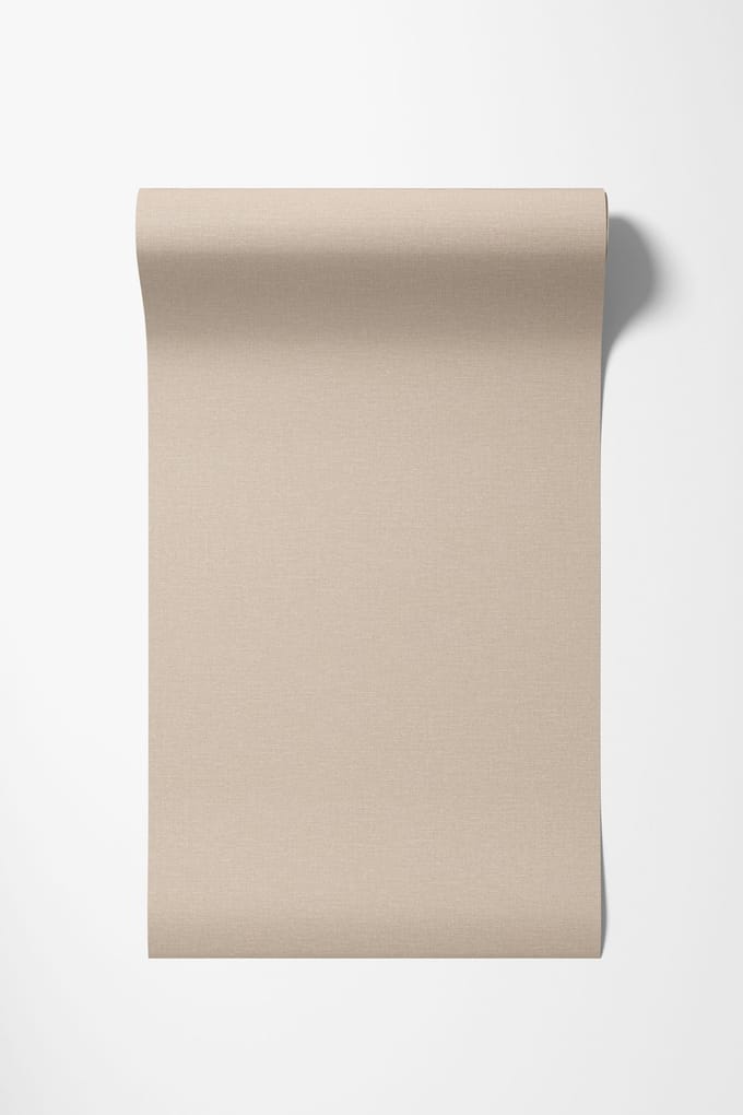 Dutch Wallcoverings - Vliesbehang - Linen & Textures - uni roze - LT10033