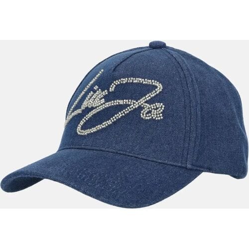 Liu Jo Denim - Hat Hoeden Dames - Donkerblauw - Maat ONESIZE